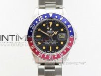 GMT-Master 16710 SS BP Edition Blue/Red Bezel Vintage Markers