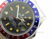 GMT-Master 16710 SS BP Edition Blue/Red Bezel Vintage Markers