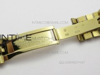 Day-Date 40 YG BP 1:1 Best 228239 Black Diamond Sticks Dial on SS Bracelet