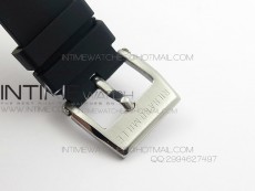 RM022 SS Skeleton Dial on Black Rubber Strap MIYOTA 9015