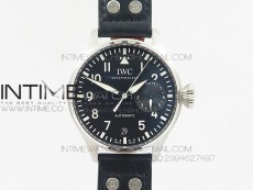 Big Pilot IW500912 ZF 1:1 Best Edition on Black Leather Strap A521111