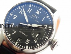 Big Pilot IW500912 ZF 1:1 Best Edition on Black Leather Strap A521111