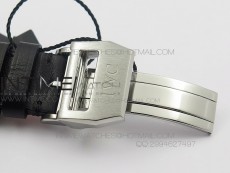 Big Pilot IW500912 ZF 1:1 Best Edition on Black Leather Strap A521111