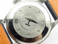 Big Pilot IW500912 ZF 1:1 Best Edition on Black Leather Strap A521111