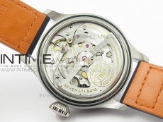 Big Pilot IW500912 ZF 1:1 Best Edition on Black Leather Strap A521111
