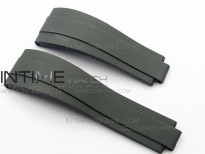 Daytona 116519LN JH Best Full Gray Dial On Rubber Strap A4130 (Free XS rubber strap)