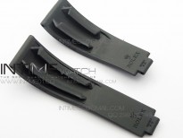 Daytona YG 116518LN JH Best Black Dial On Rubber Strap A4130 (Free XS rubber strap)