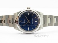 Oyster Perpetual 39mm 114300 BP Best Edition Blue Dial on SS Bracelet