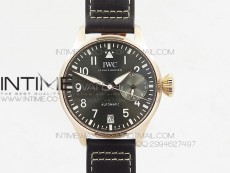 Big Pilot IW500917 ZF 1:1 RG Best Edition on Brown Leather Strap A521111