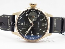 Big Pilot IW500917 ZF 1:1 RG Best Edition on Brown Leather Strap A521111