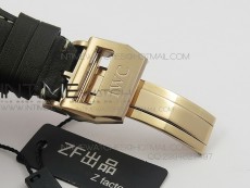 Big Pilot IW500917 ZF 1:1 RG Best Edition on Brown Leather Strap A521111