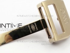 Big Pilot IW500917 ZF 1:1 RG Best Edition on Brown Leather Strap A521111