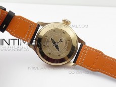 Big Pilot IW500917 ZF 1:1 RG Best Edition on Brown Leather Strap A521111