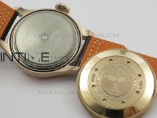 Big Pilot IW500917 ZF 1:1 RG Best Edition on Brown Leather Strap A521111