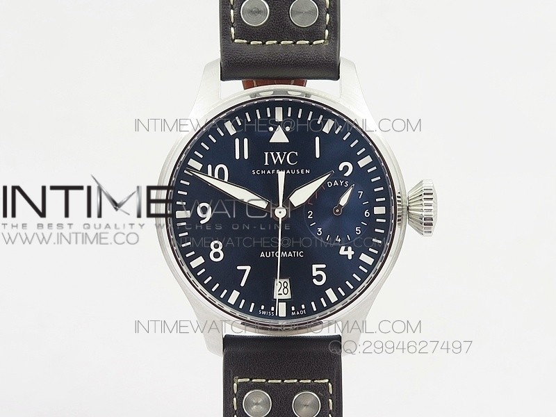 Big Pilot IW500916 AZF 1:1 Le Petit Prince Best Edition on Brown Leather Strap A521111