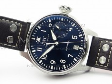 Big Pilot IW500916 ZF 1:1 Le Petit Prince Best Edition on Brown Leather Strap A521111