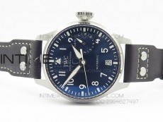 Big Pilot IW500916 ZF 1:1 Le Petit Prince Best Edition on Brown Leather Strap A521111