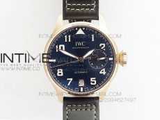 Big Pilot IW500909 RG ZF 1:1 Le Petit Prince Best Edition on Brown Leather Strap A521111