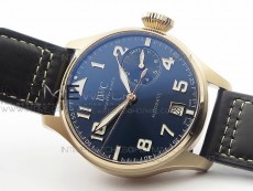 Big Pilot IW500909 RG ZF 1:1 Le Petit Prince Best Edition on Brown Leather Strap A521111