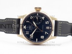 Big Pilot IW500909 RG ZF 1:1 Le Petit Prince Best Edition on Brown Leather Strap A521111