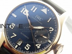 Big Pilot IW500909 RG ZF 1:1 Le Petit Prince Best Edition on Brown Leather Strap A521111