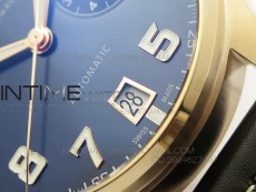 Big Pilot IW500909 RG ZF 1:1 Le Petit Prince Best Edition on Brown Leather Strap A521111