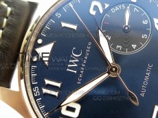 Big Pilot IW500909 RG ZF 1:1 Le Petit Prince Best Edition on Brown Leather Strap A521111