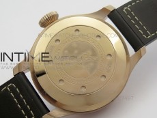 Big Pilot IW500909 RG ZF 1:1 Le Petit Prince Best Edition on Brown Leather Strap A521111