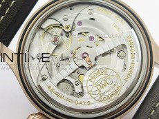 Big Pilot IW500909 RG ZF 1:1 Le Petit Prince Best Edition on Brown Leather Strap A521111