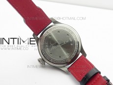 Big Pilot Real PR IW500435 "Muhammad Ali" ZF Best Edition on Black Leather Strap A51111