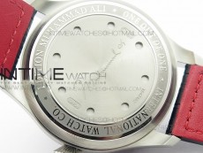Big Pilot Real PR IW500435 "Muhammad Ali" ZF Best Edition on Black Leather Strap A51111