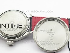 Big Pilot Real PR IW500435 "Muhammad Ali" ZF Best Edition on Black Leather Strap A51111