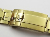YachtMaster II YG BP New Version White Dial on YG Bracelet A7750