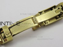 YachtMaster II YG BP New Version White Dial on YG Bracelet A7750