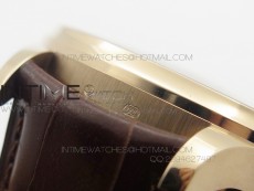 PORTUGUESE REAL PR IW500701 ZF 1:1 BEST EDITION ON BROWN LEATHER STRAP A52010 V3