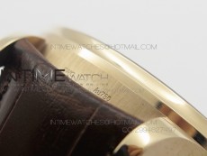 PORTUGUESE REAL PR IW500701 ZF 1:1 BEST EDITION ON BROWN LEATHER STRAP A52010 V3