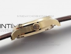 PORTUGUESE REAL PR IW500701 ZF 1:1 BEST EDITION ON BROWN LEATHER STRAP A52010 V3