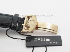 PORTUGUESE REAL PR IW500115 ZF 1:1 BEST EDITION ON BLACK LEATHER STRAP A52010 V3