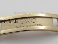 PORTUGUESE REAL PR IW500115 ZF 1:1 BEST EDITION ON BLACK LEATHER STRAP A52010 V3
