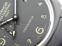 PAM 438 O REAL CERAMIC VSF 1:1 Best Edition SUPER CLONE P9001 BEST ON Ceramic Bracelet