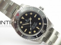 Submariner No-date The Heritage Big Crown BP Ceramic Black Dial on A2824