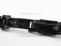 Daytona YG/DLC BP Kravitz Best Edition Black Dial on SS Bracelet A4130(Free Leather Strap)