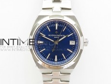 Overseas Automatic BP Best Edition SS Blue Dial on RG Bracelet A5100
