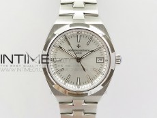 Overseas Automatic BP Best Edition SS White Dial on RG Bracelet A5100