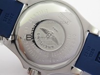 Colt Automatic 41mm SS Blue Textured Dial A2824