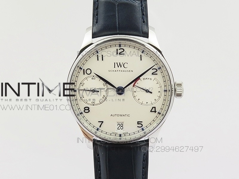 PORTUGUESE REAL PR IW500705 AZF 1:1 BEST EDITION ON BLACK LEATHER STRAP A52010 PORTUGUESE REAL PR IW500705 AZF 1:1 BEST EDITION ON BLACK LEATHER STRAP A52010