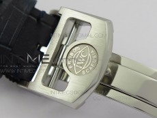 PORTUGUESE REAL PR IW500705 ZF V4 1:1 BEST EDITION ON BLUE LEATHER STRAP A52010