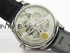 PORTUGUESE REAL PR IW500705 ZF V4 1:1 BEST EDITION ON BLUE LEATHER STRAP A52010
