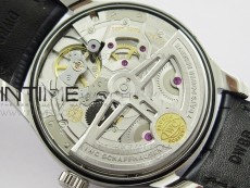 PORTUGUESE REAL PR IW500705 ZF V4 1:1 BEST EDITION ON BLUE LEATHER STRAP A52010
