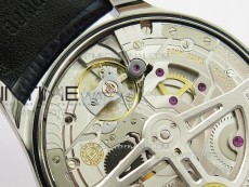 PORTUGUESE REAL PR IW500705 ZF V4 1:1 BEST EDITION ON BLUE LEATHER STRAP A52010